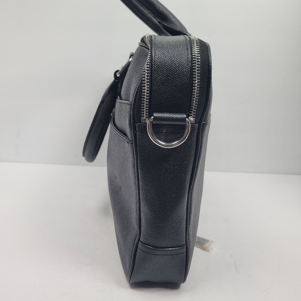Cole Haan American Airlines Black Laptop Travel Bag LIKE NEW - Picture 3 of 11